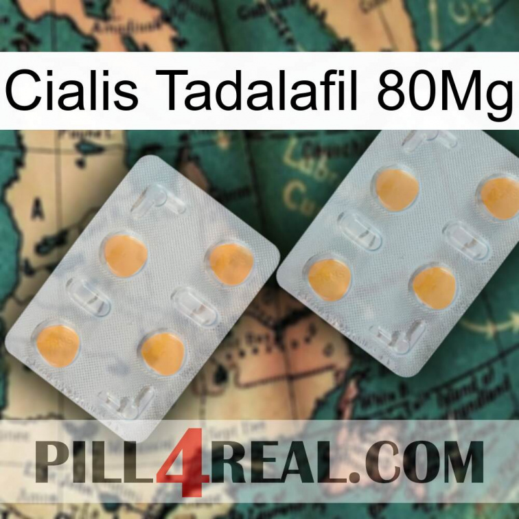Cialis Tadalafil 80Mg 25